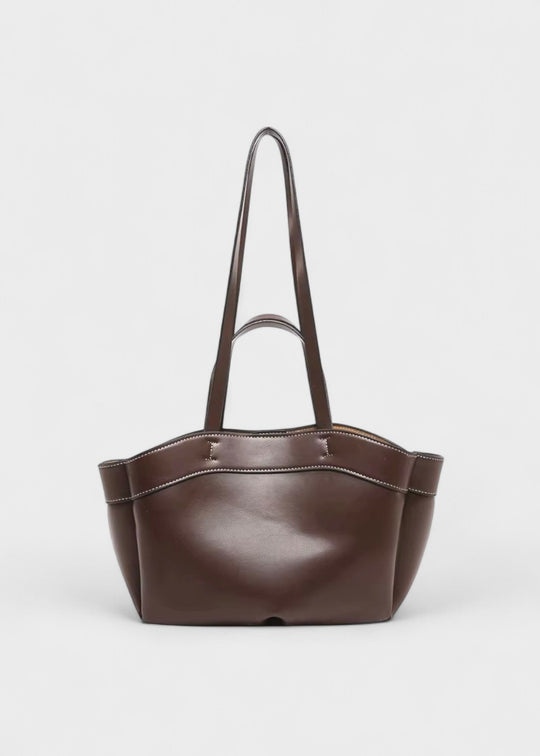 Emma Ruime Leren Tas