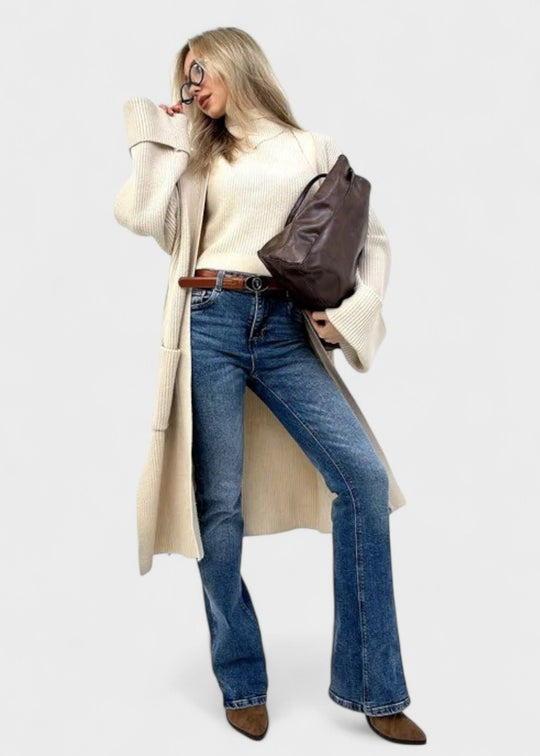 Dina - Leren Tote Tas