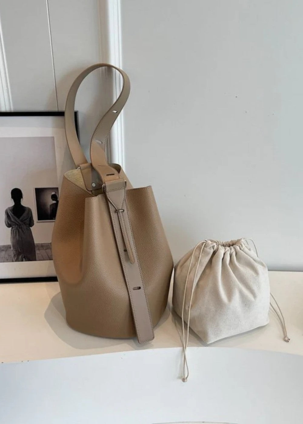 Nakoo Leren Tas