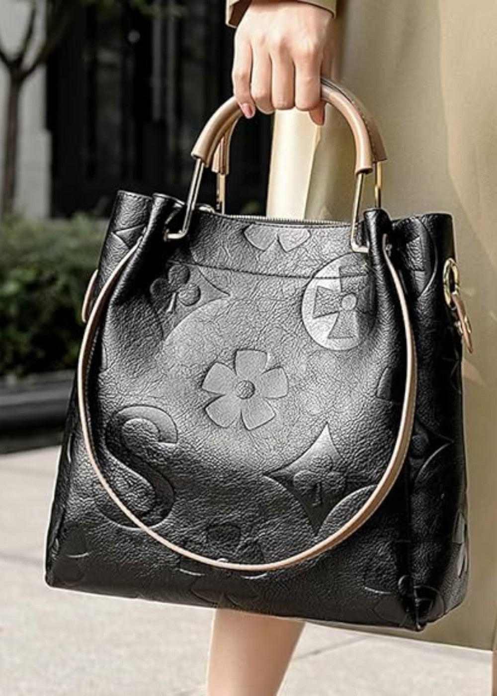 Louisiana - Luxe leren tas
