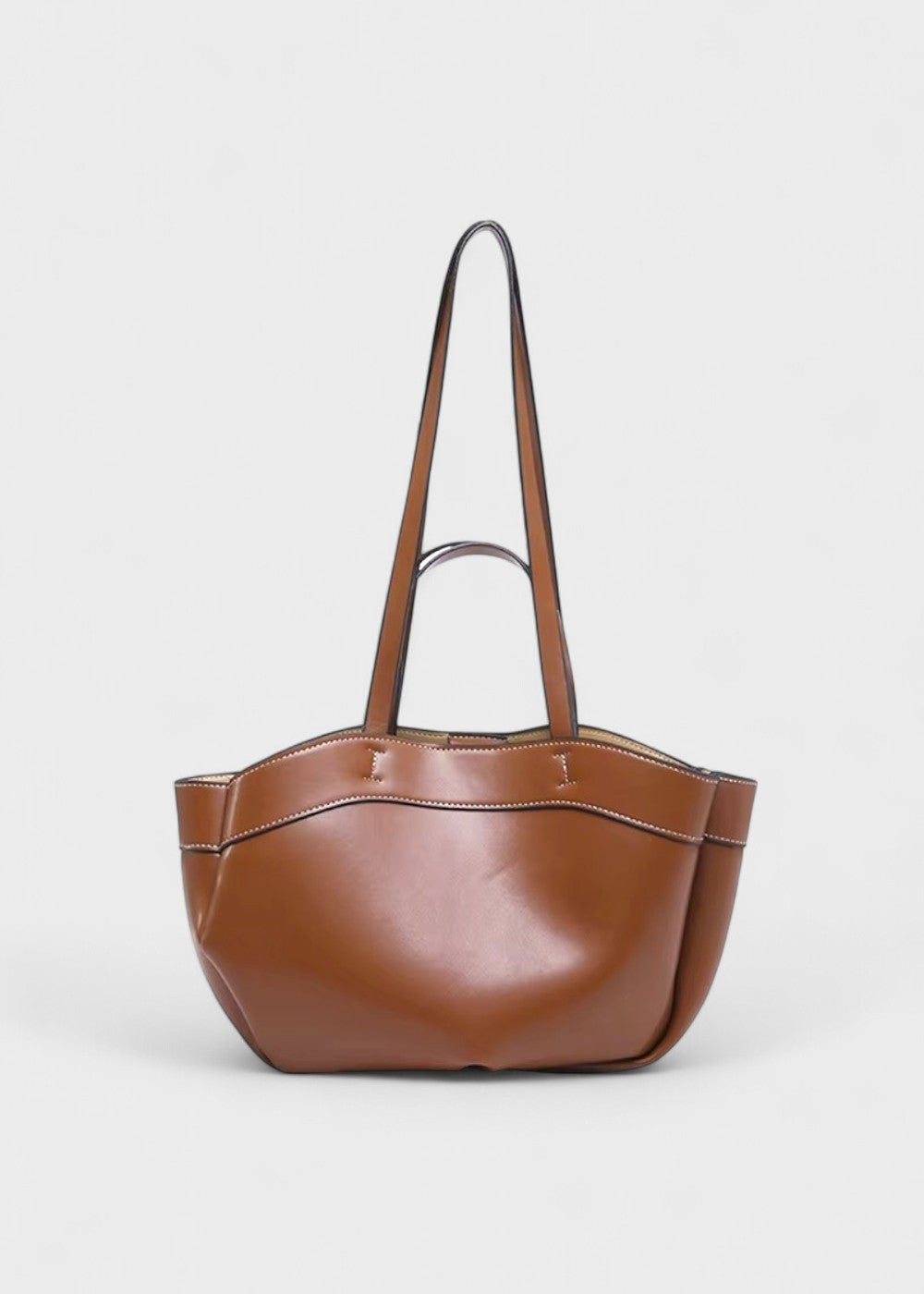 Emma Ruime Leren Tas