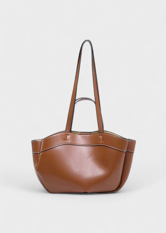 Emma Ruime Leren Tas