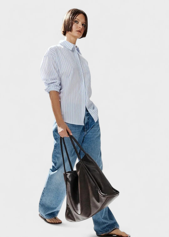 Dina - Leren Tote Tas