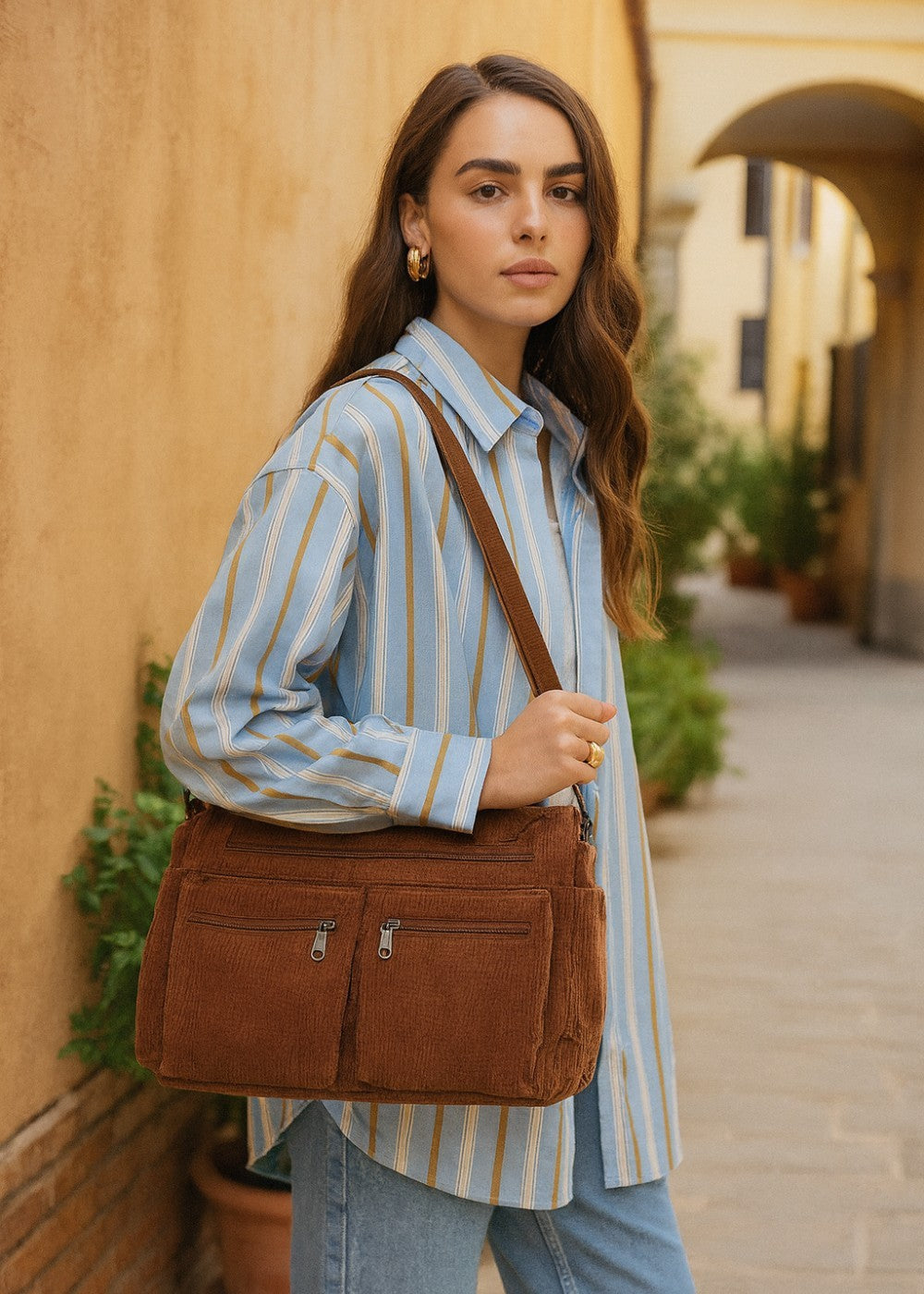 Kanna Crossbody Tas