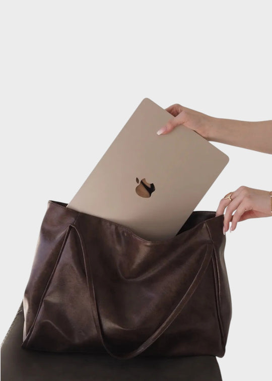 Dina - Leren Tote Tas
