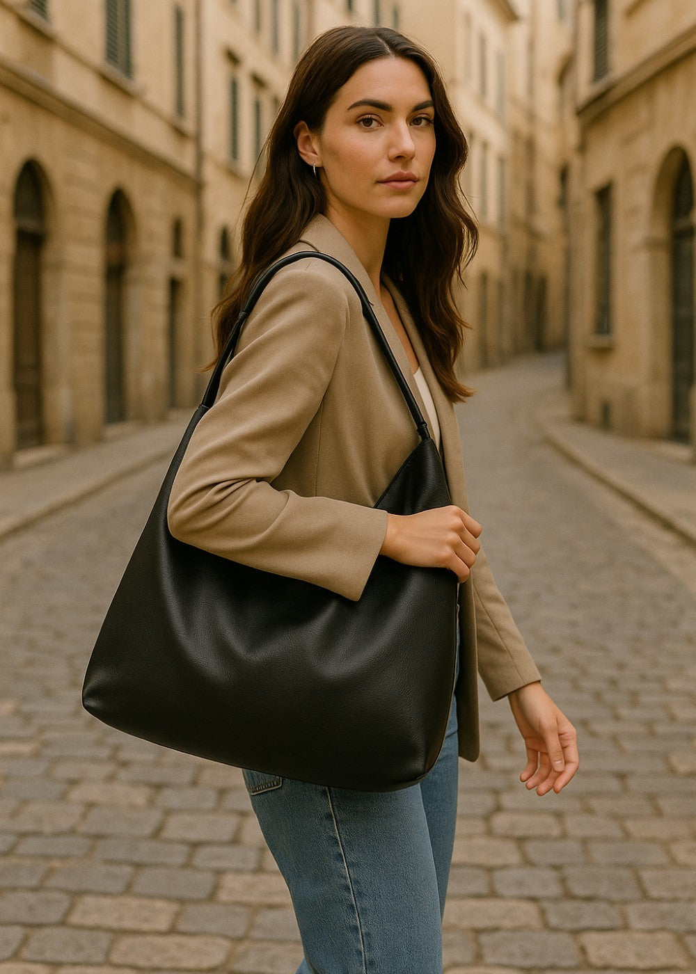 Felicia Leren Tas
