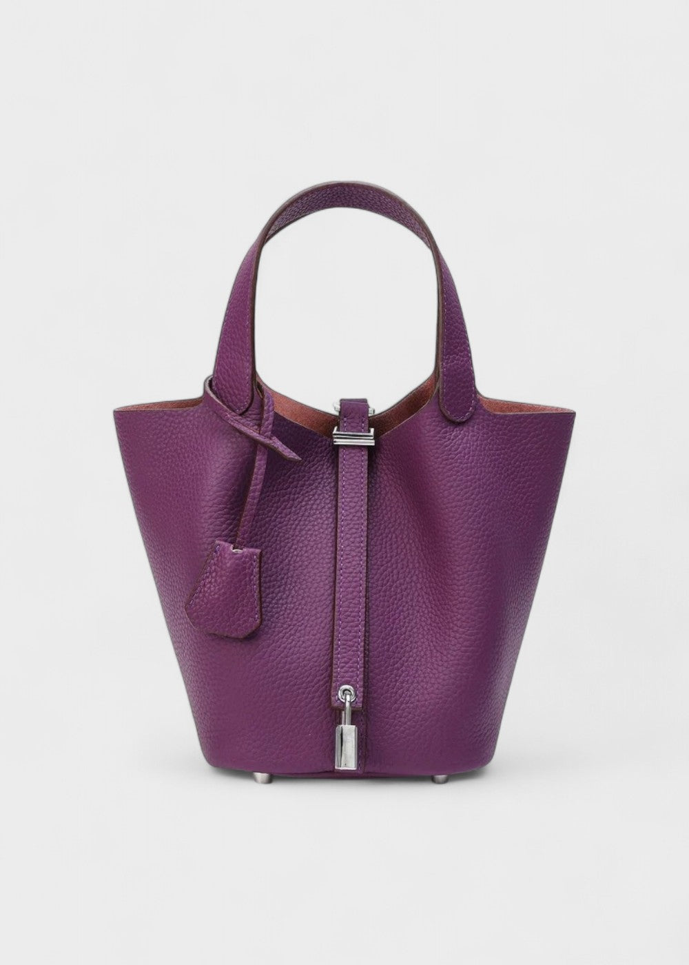Virale Leren Emmer Tas