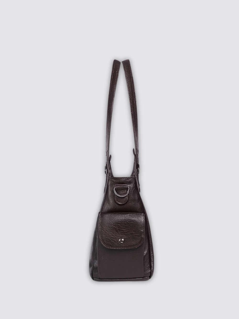 Ange leren tas