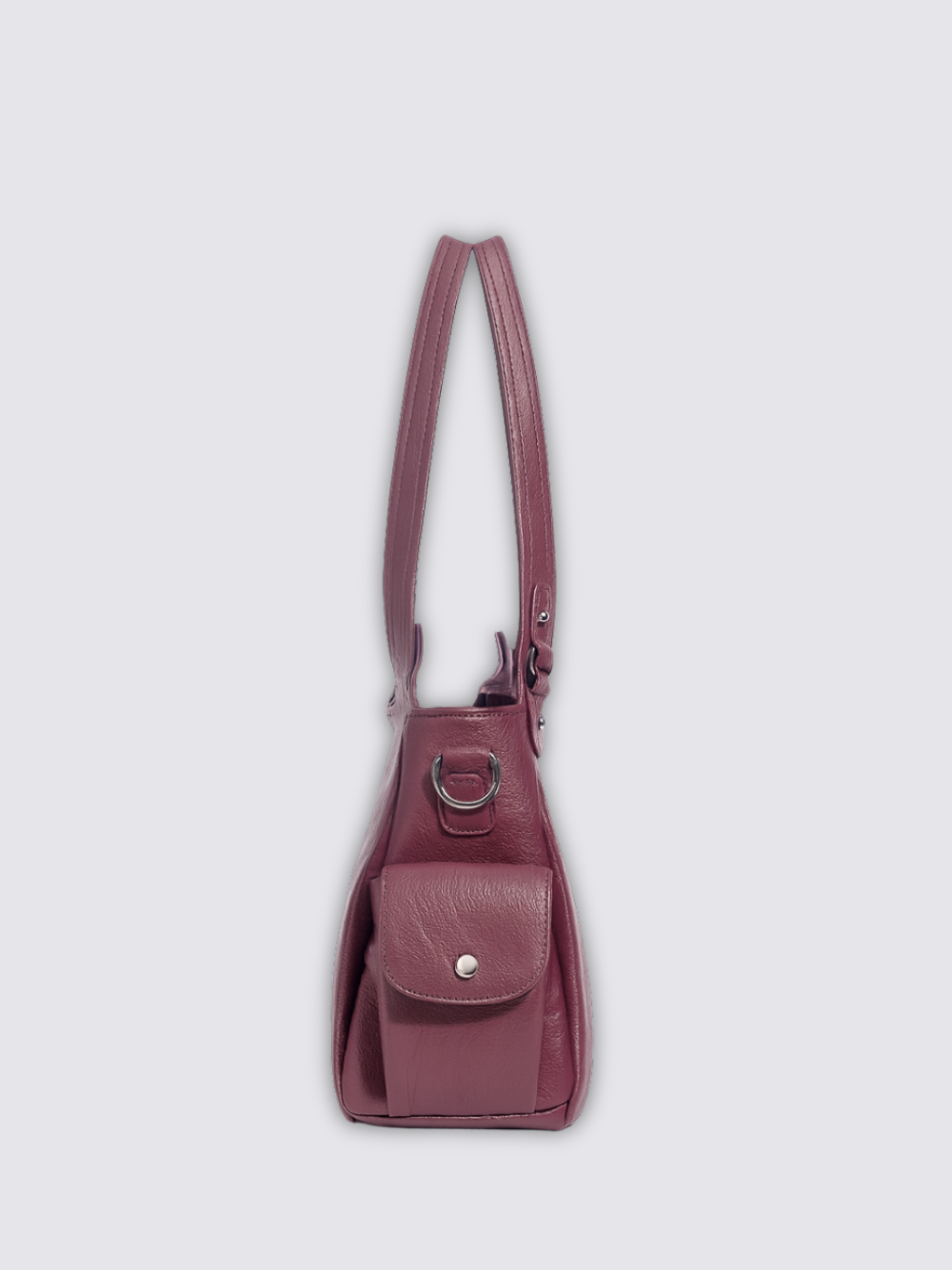 Ange leren tas