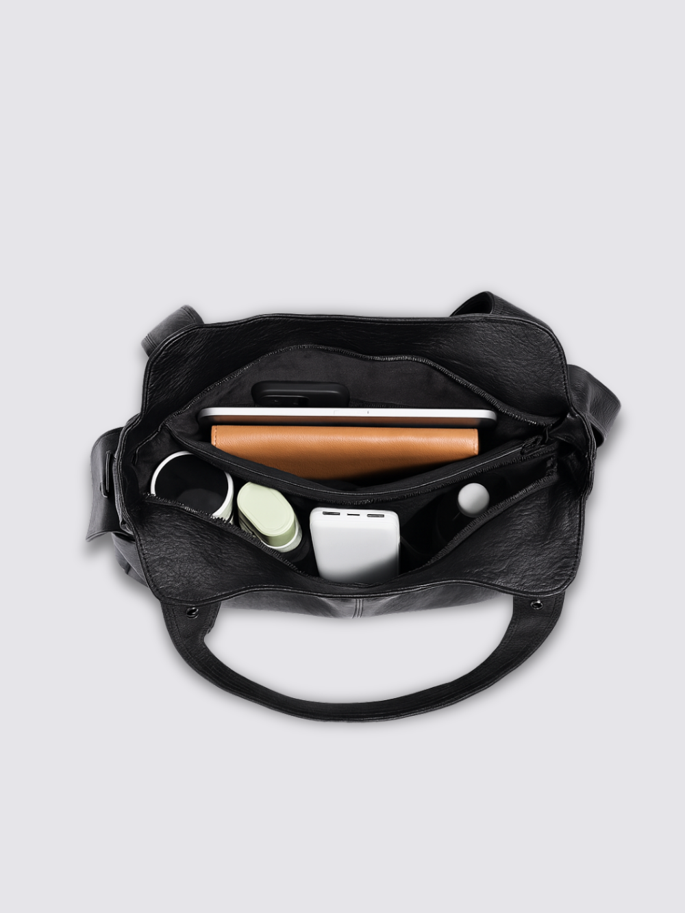 Ange leren tas