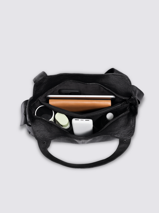 Ange leren tas