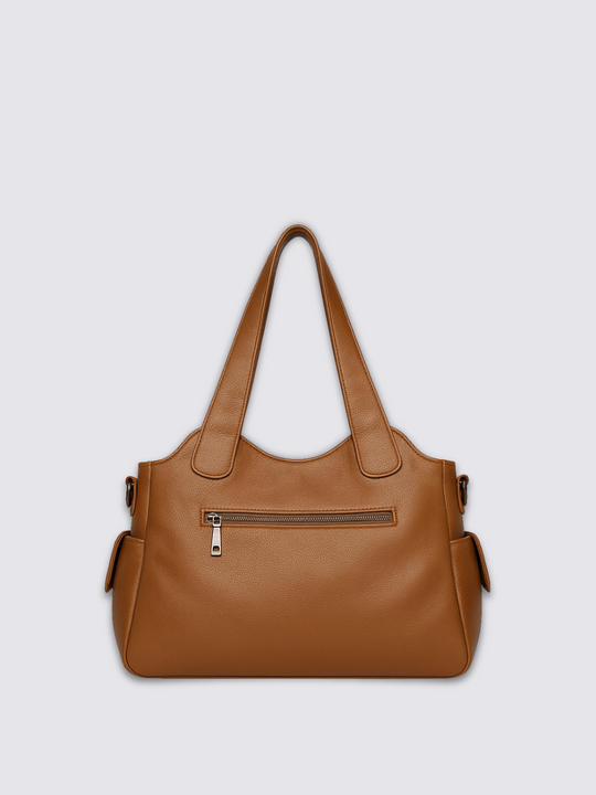 Ange leren tas