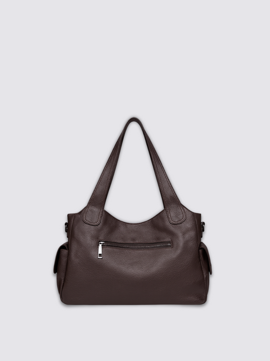 Ange leren tas
