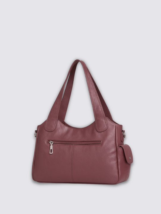 Ange leren tas