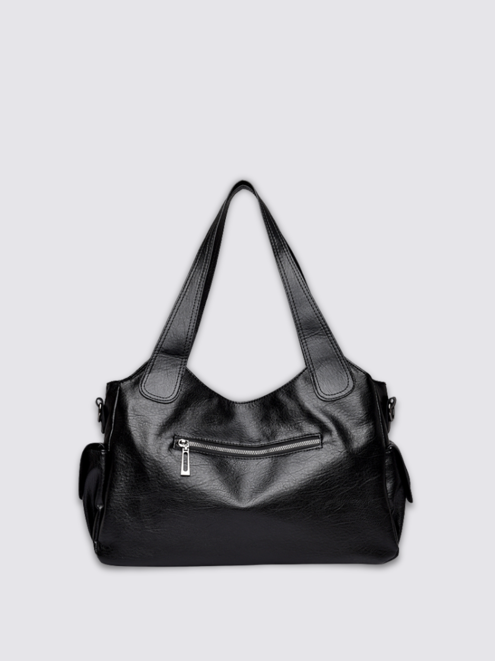 Ange leren tas