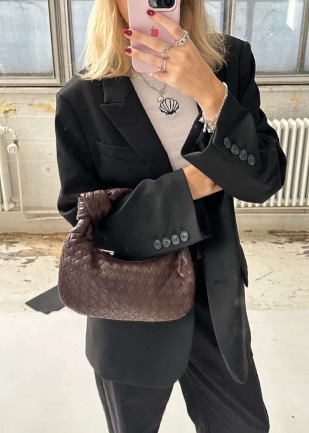 Mini Medellìn Tas - Bourgondisch