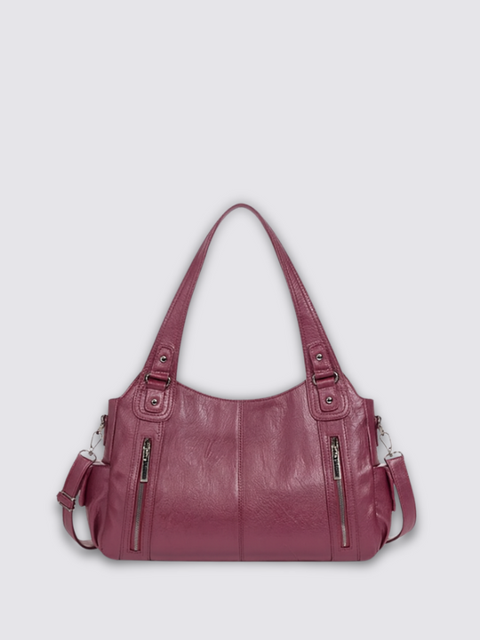 Ange leren tas