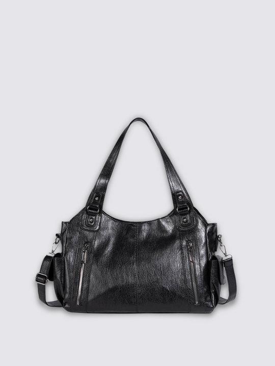 Ange leren tas