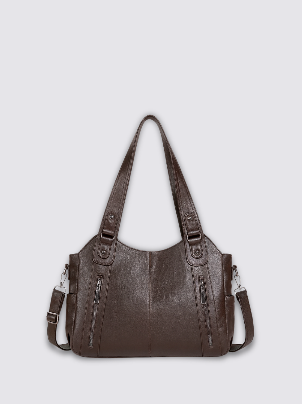 Ange leren tas