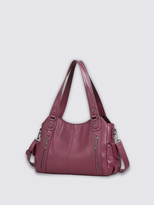 Ange leren tas