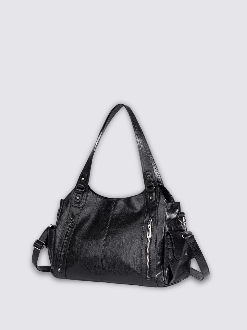 Ange leren tas