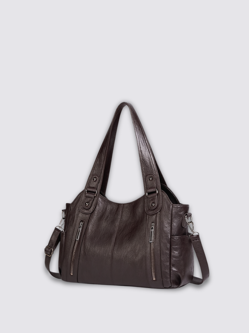 Ange leren tas