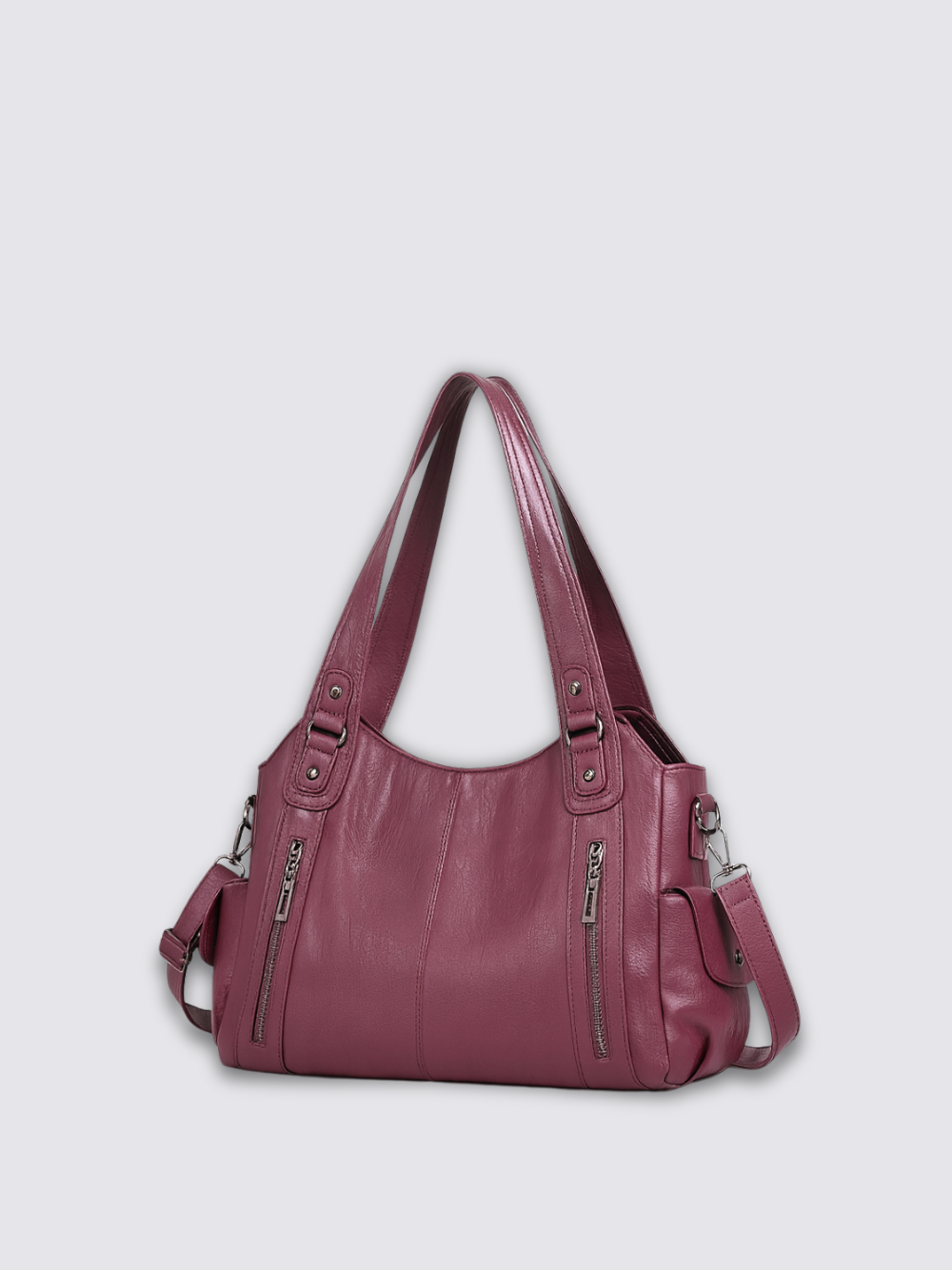 Ange leren tas