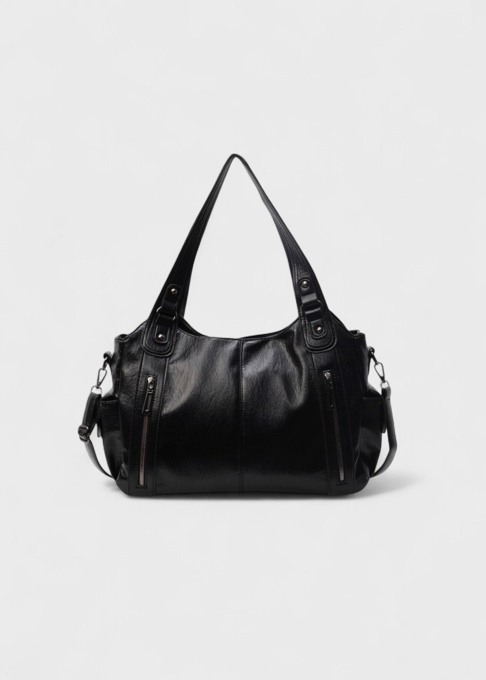 Ange leren tas