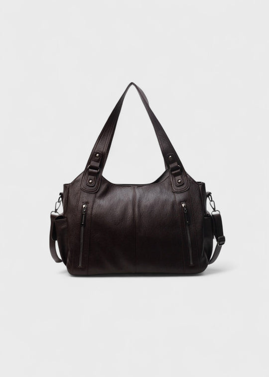 Ange leren tas