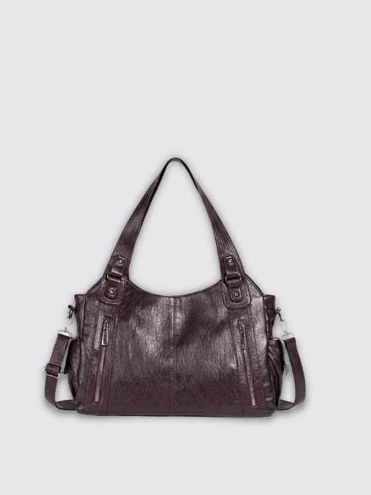 Ange leren tas