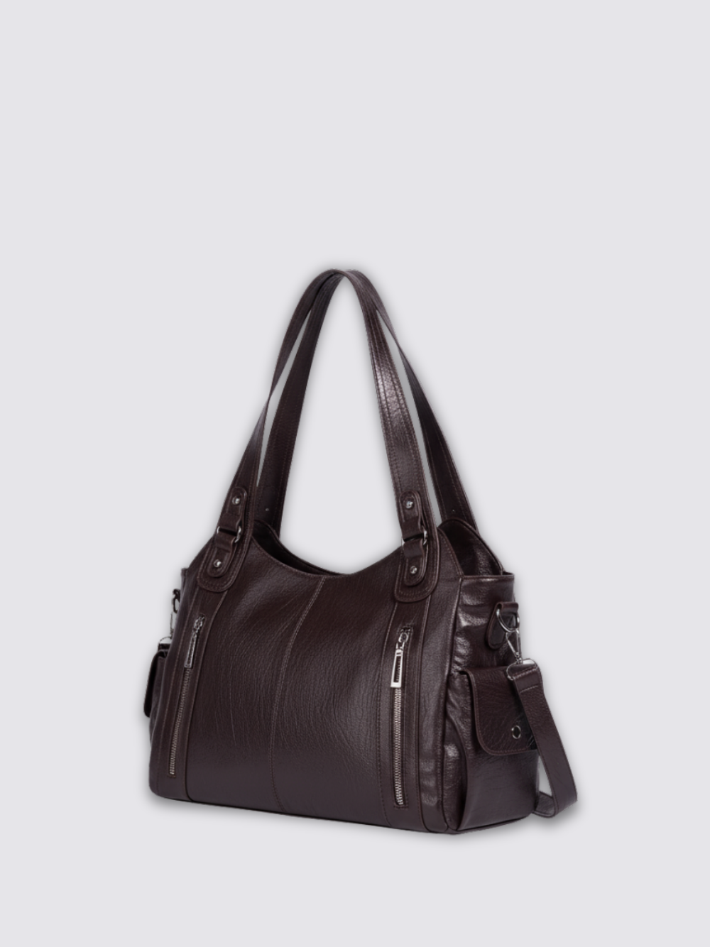 Ange leren tas