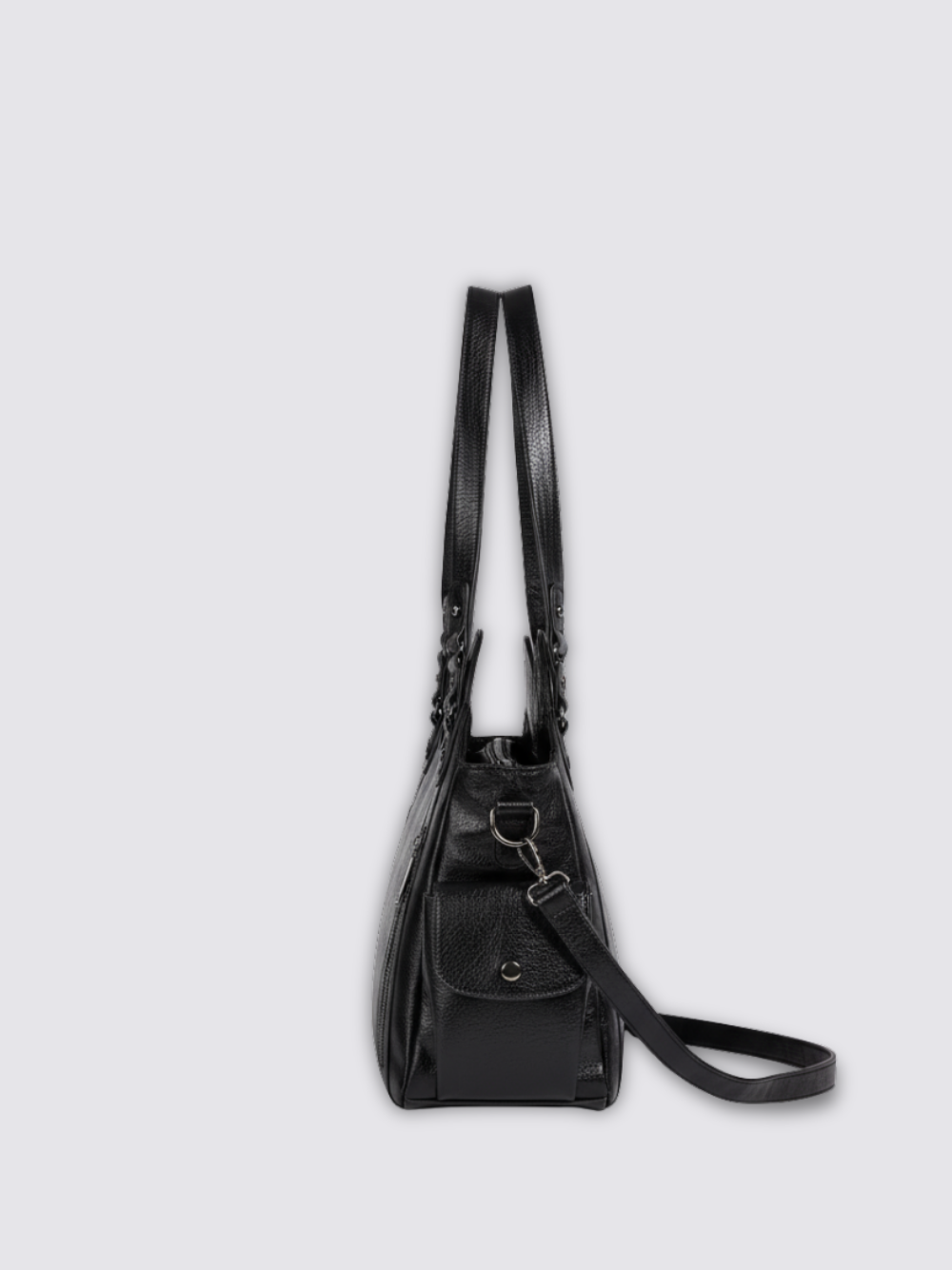 Ange leren tas