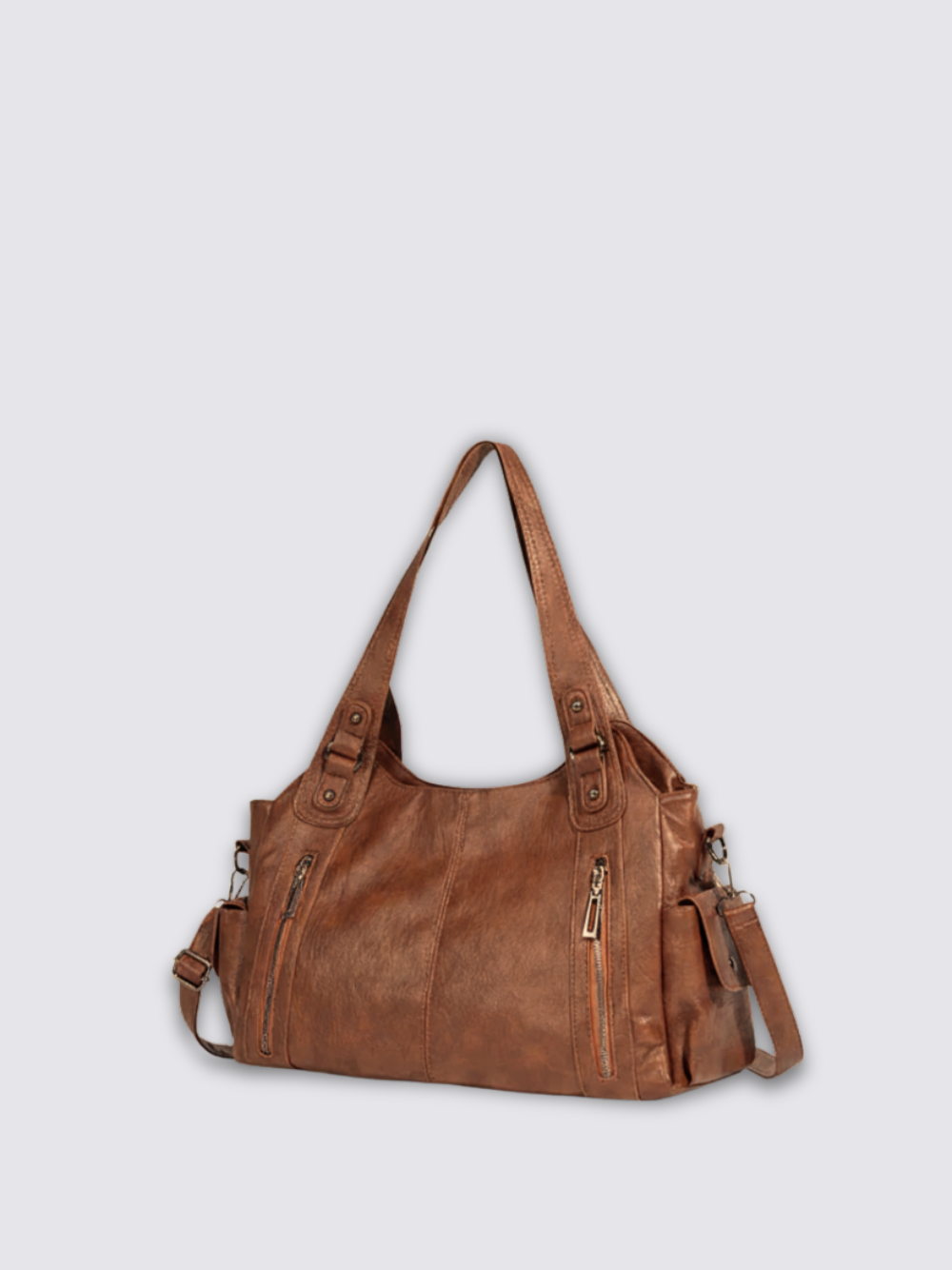 Ange leren tas