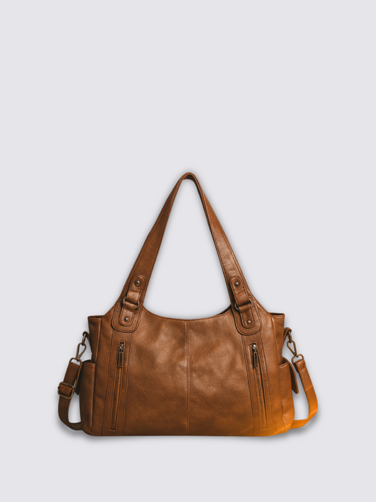 Ange leren tas