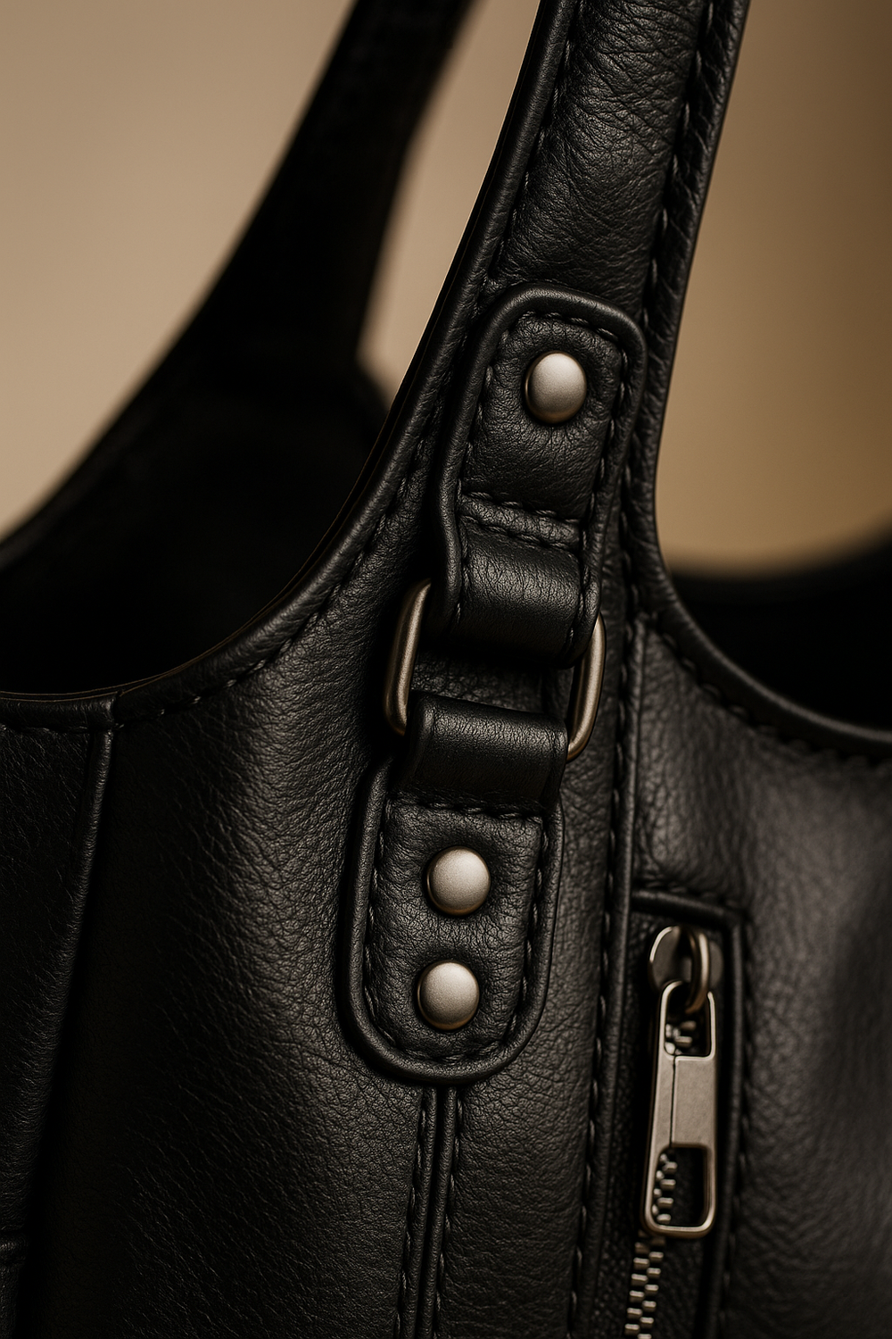 Ange leren tas