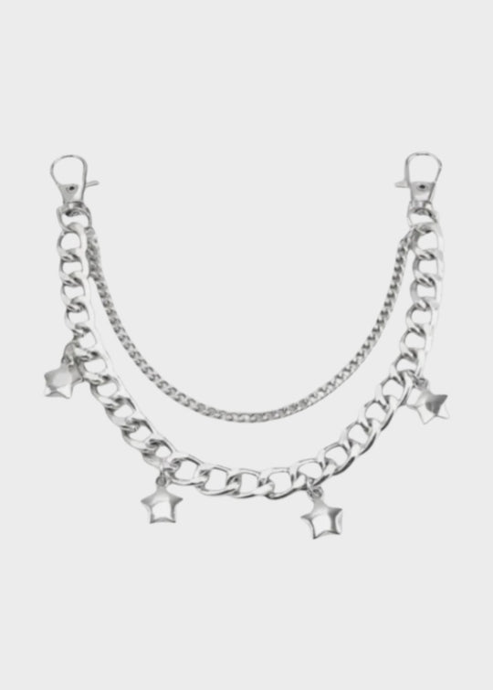 Ster ketting bedel