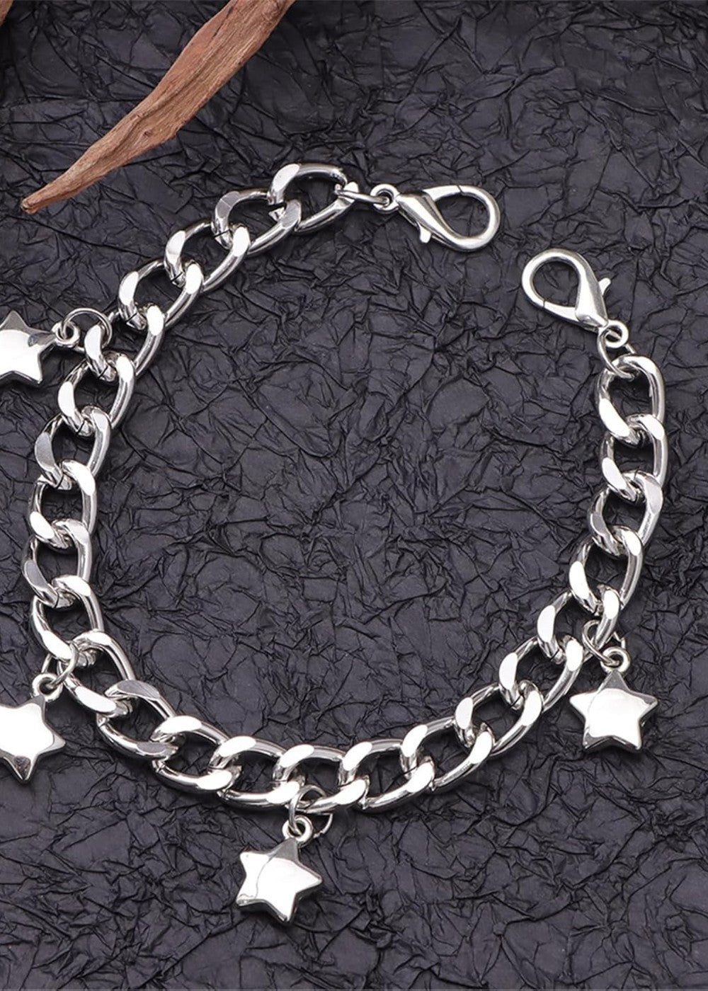Ster ketting bedel