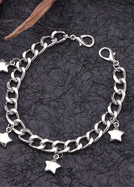Ster ketting bedel