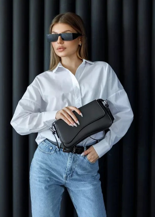Leren tas Aria
