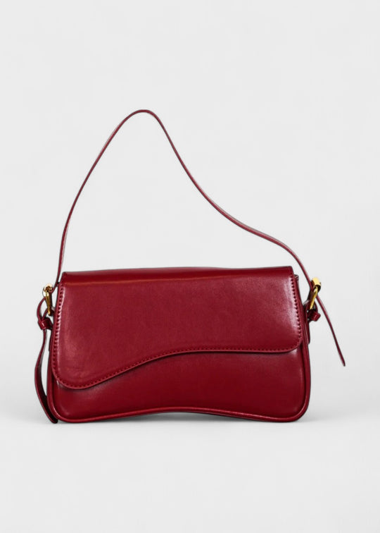 Leren tas Aria