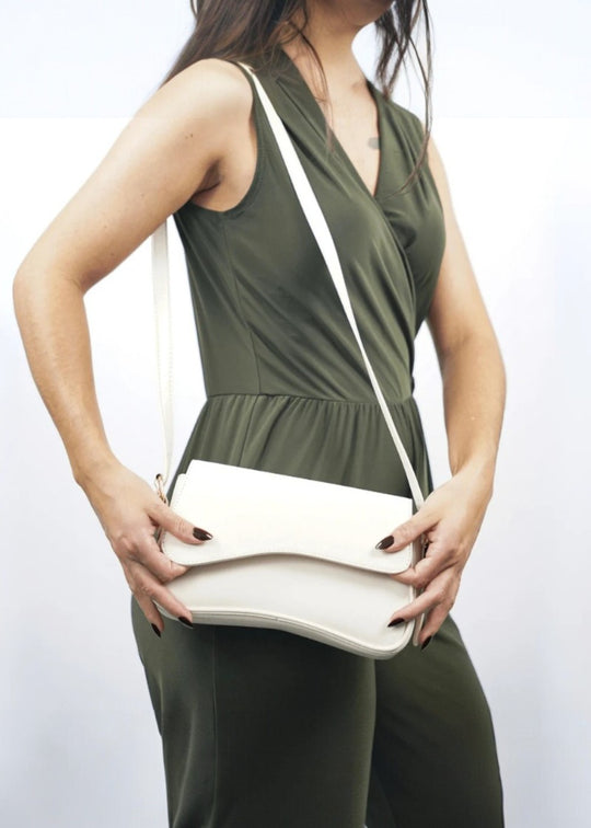 Leren tas Aria