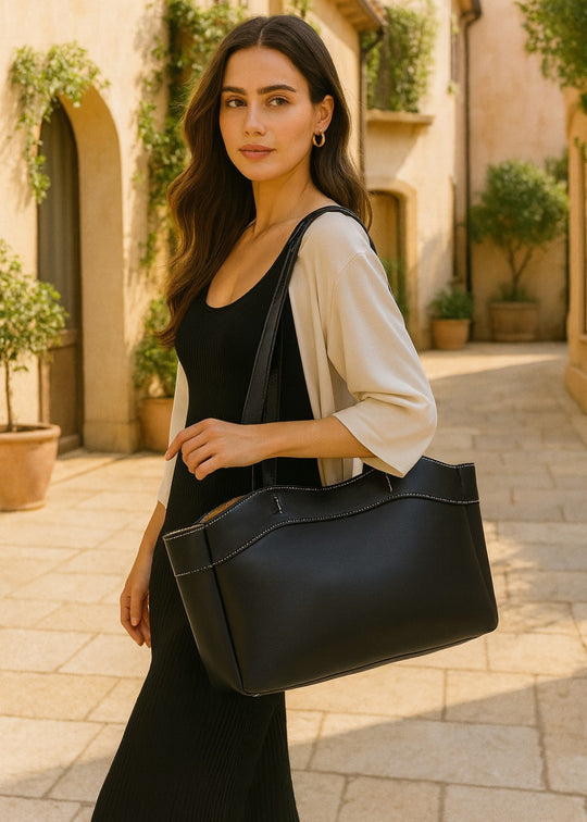 Emma leren tas