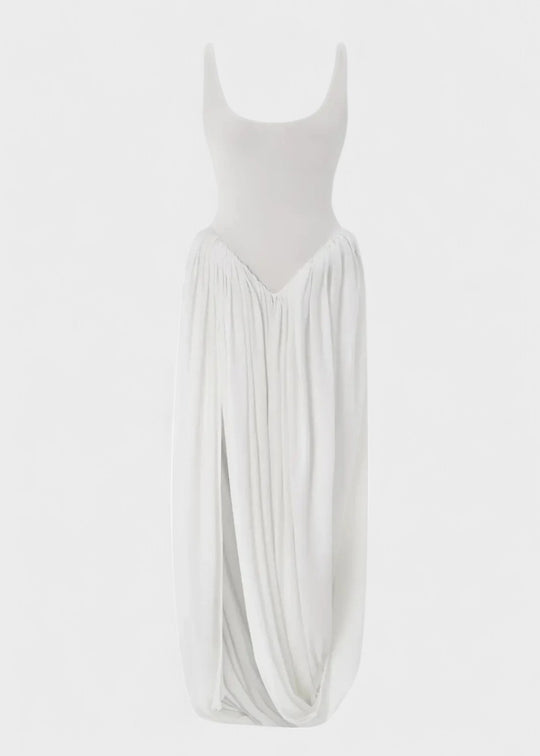 Bodysuit en rok zomerjurk