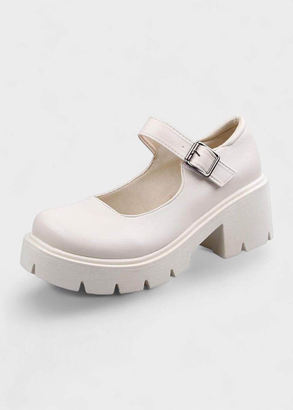 Bonnie - Oxfords Zwarte Lakleren Pumps Laarzen