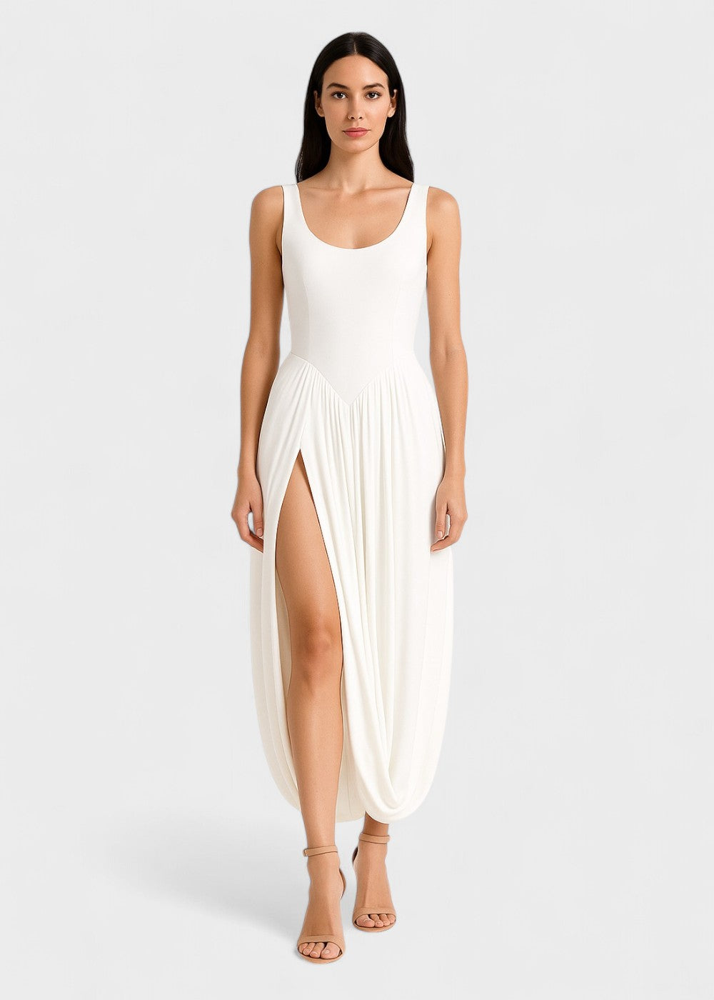 Bodysuit en rok zomerjurk