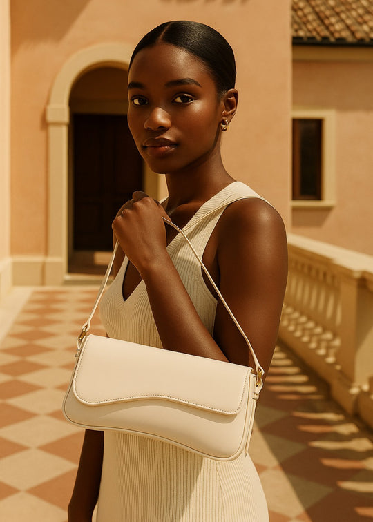 Leren tas Aria