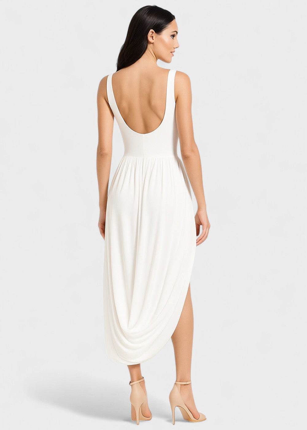 Bodysuit en rok zomerjurk
