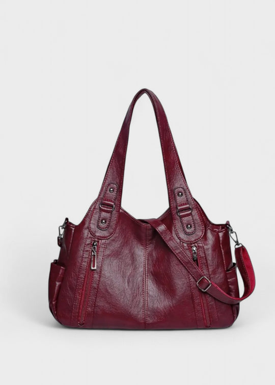 Ange leren tas