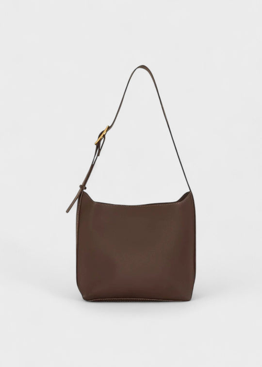 Leren tas Julia + 1 gratis etui