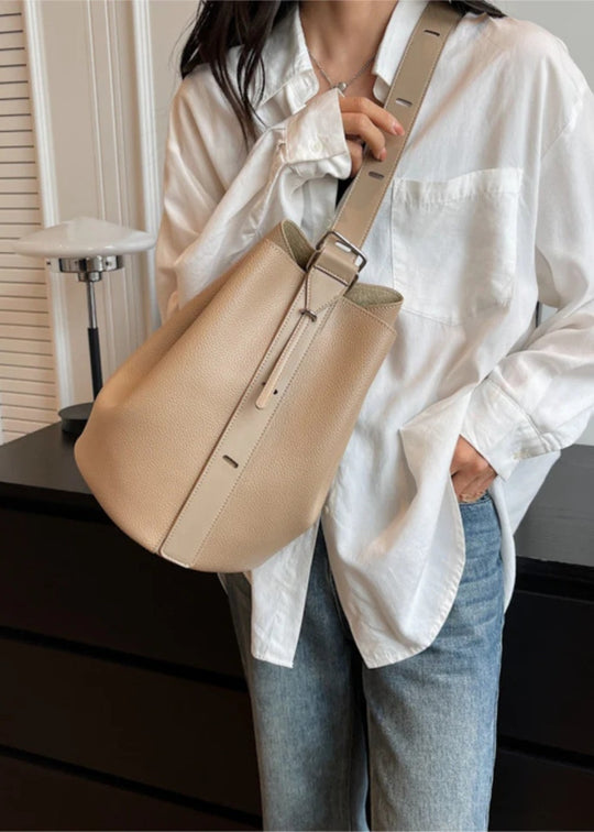 Tas in leer Nakoo